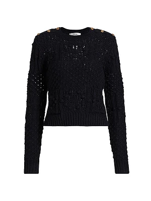 Patch Pocket Sweater