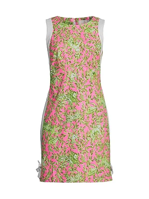 Beckler Printed Minidress