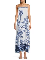 Jesslyn Silk Maxi Slip Dress