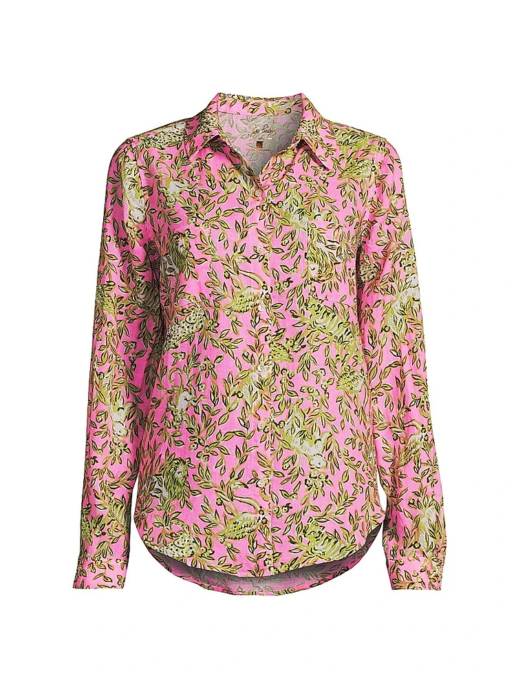Sea View Linen Shirt