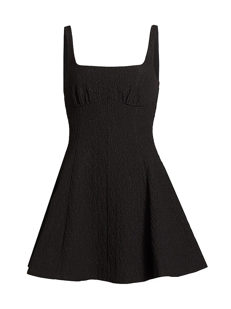 Eleni Fit-&-Flare Minidress