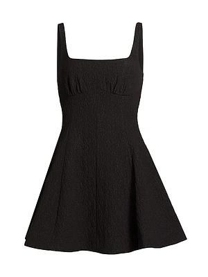 Eleni Fit-&-Flare Minidress