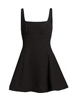 Eleni Fit-&-Flare Minidress