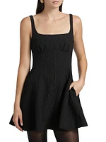 Eleni Fit-&-Flare Minidress