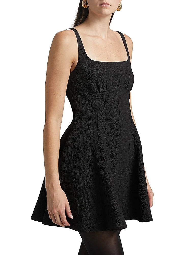 Eleni Fit-&-Flare Minidress