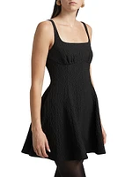 Eleni Fit-&-Flare Minidress