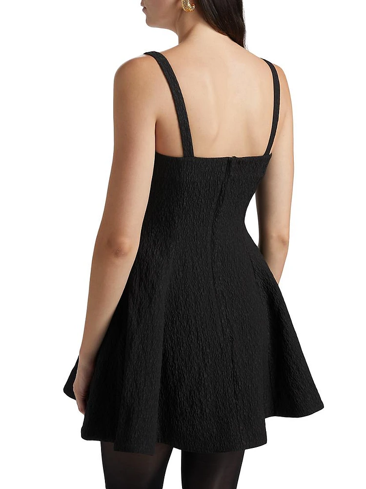 Eleni Fit-&-Flare Minidress