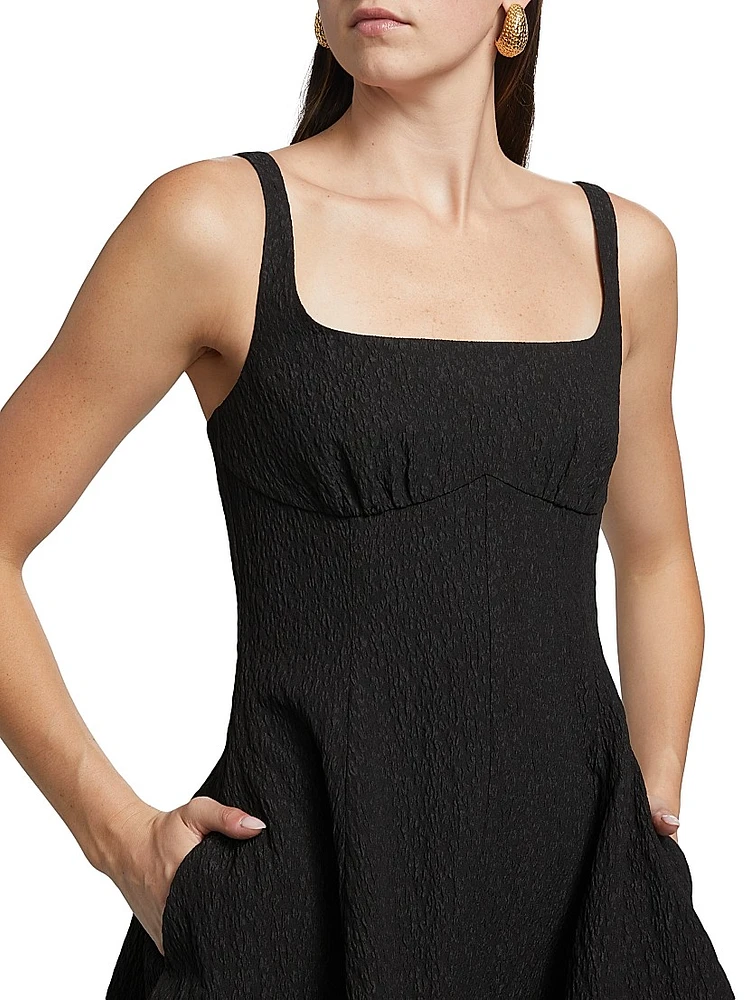 Eleni Fit-&-Flare Minidress