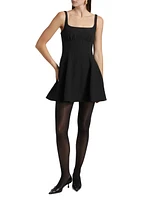 Eleni Fit-&-Flare Minidress