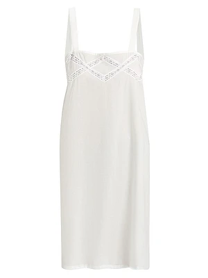 Sun Ruffle Cotton Nightie