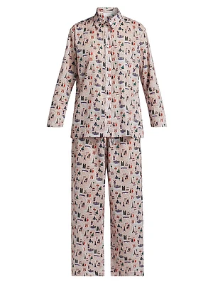 Paris Cotton Pajamas