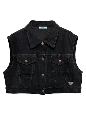 Corduroy Vest Top