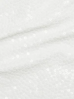 Sequined Matte Jersey Bodysuit