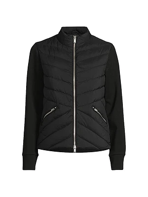Air Down Beaconsfield Hybrid Jacket