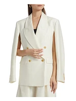 Antonella Silk & Wool Blazer