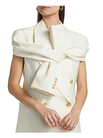 Antonella Silk & Wool Blazer