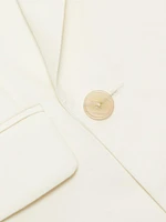 Antonella Silk & Wool Blazer