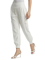 Giles Crepe Pants