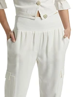 Giles Crepe Pants