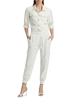 Giles Crepe Pants