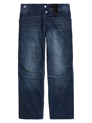5620 3D Loose Corduroy Pants