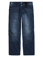 5620 3D Loose Corduroy Pants