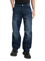 5620 3D Loose Corduroy Pants
