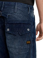 5620 3D Loose Corduroy Pants