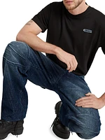 5620 3D Loose Corduroy Pants