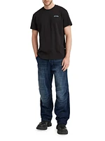 5620 3D Loose Corduroy Pants