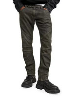 Moto Cross 3D Zip Jeans