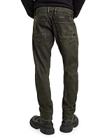 Moto Cross 3D Zip Jeans