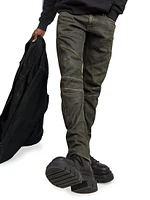 Moto Cross 3D Zip Jeans