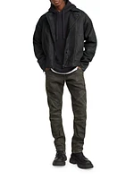 Moto Cross 3D Zip Jeans
