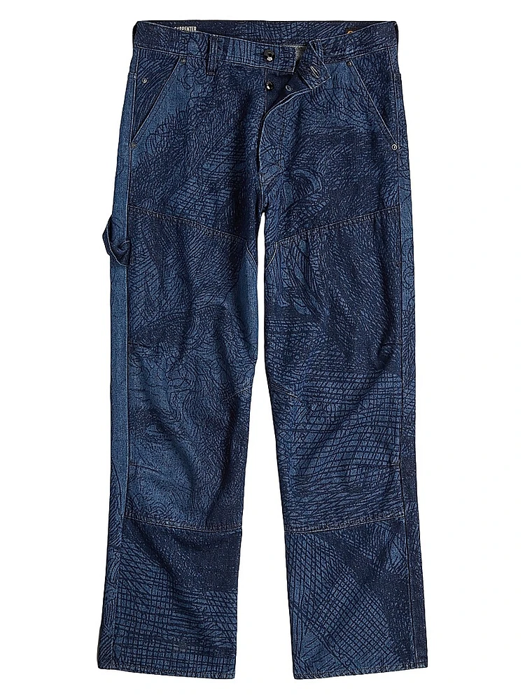 Carpenter 3D Relaxed Rembrandt Pants