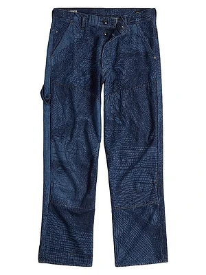 Carpenter 3D Relaxed Rembrandt Pants