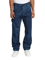 Carpenter 3D Relaxed Rembrandt Pants