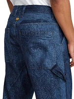 Carpenter 3D Relaxed Rembrandt Pants