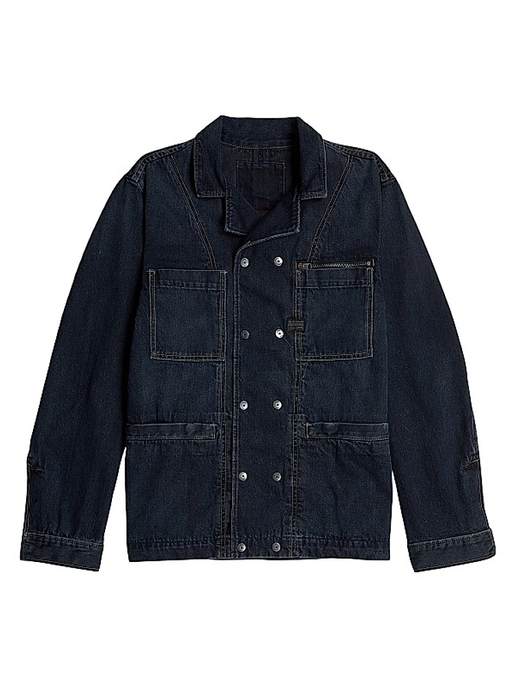 Correct Denim Blazer