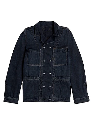 Correct Denim Blazer