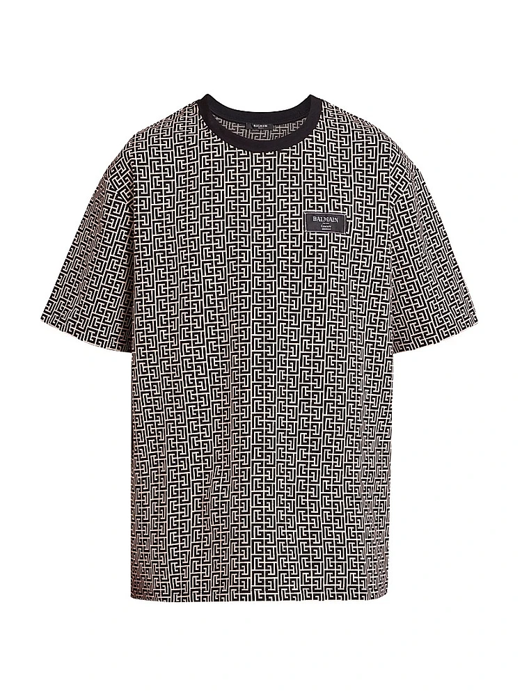 Monogram Couture Label T-Shirt