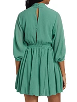 Alex Bubble-Hem Minidress