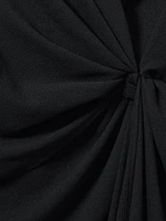 Whitney Wrap Midi-Dress
