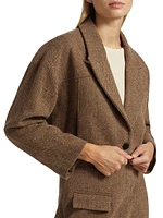 Camala Wool Crop Jacket