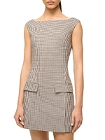 Walker Micro Gingham Minidress