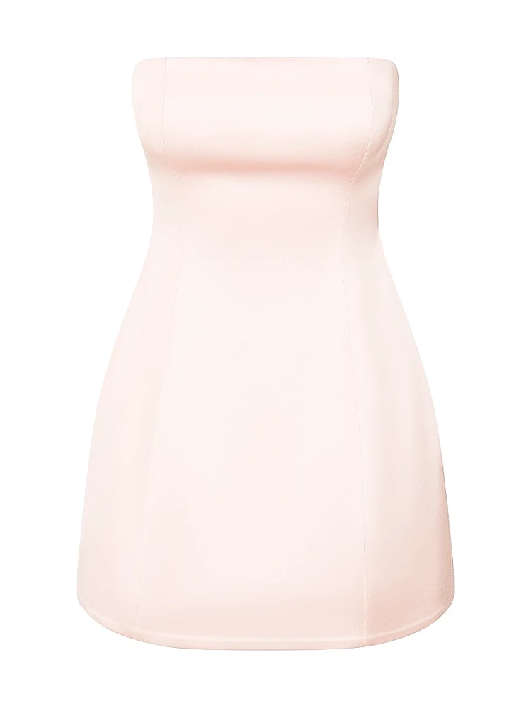 Silvia Strapless Minidress