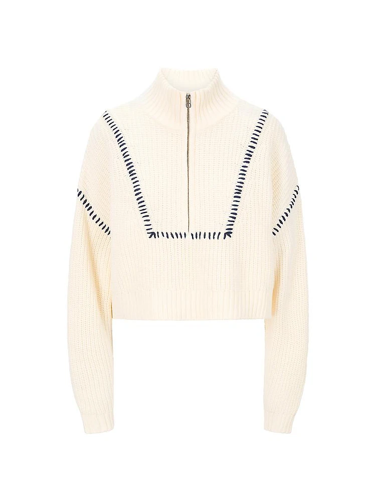 Hampton Whipstitch Sweater