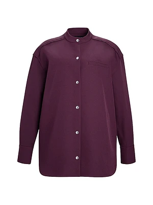 Ali Crepe Shacket