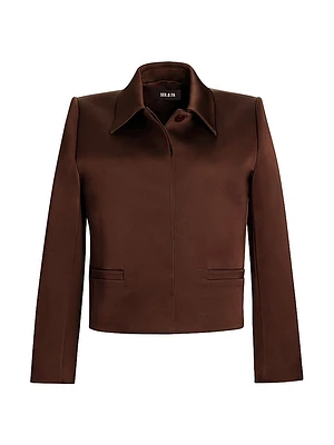 Bex Satin Jacket