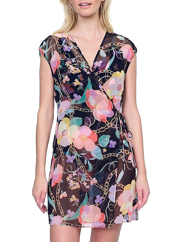 Memories Of Capri Wrap Cover-Up